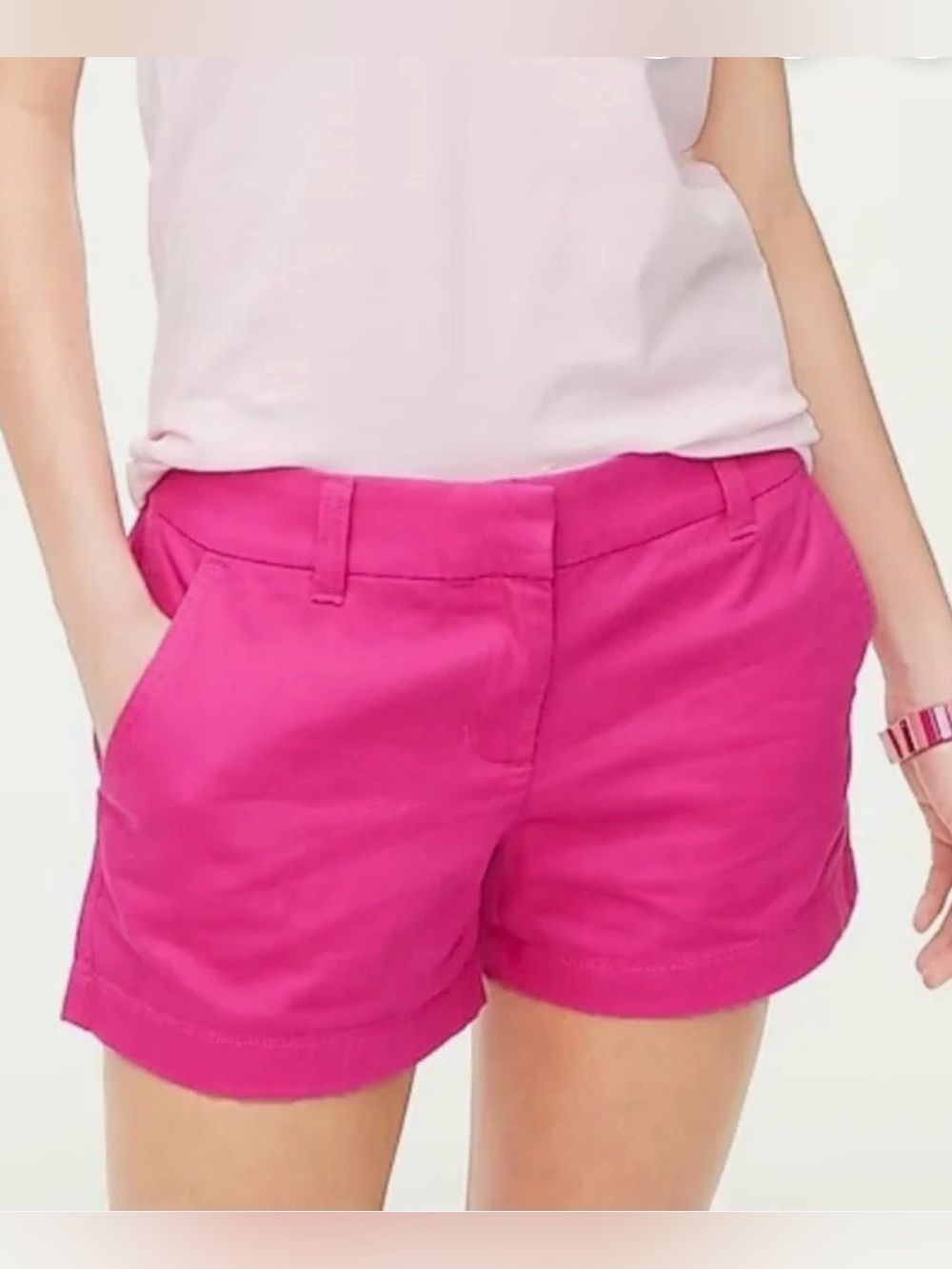 J. Crew Classic Chino Shorts